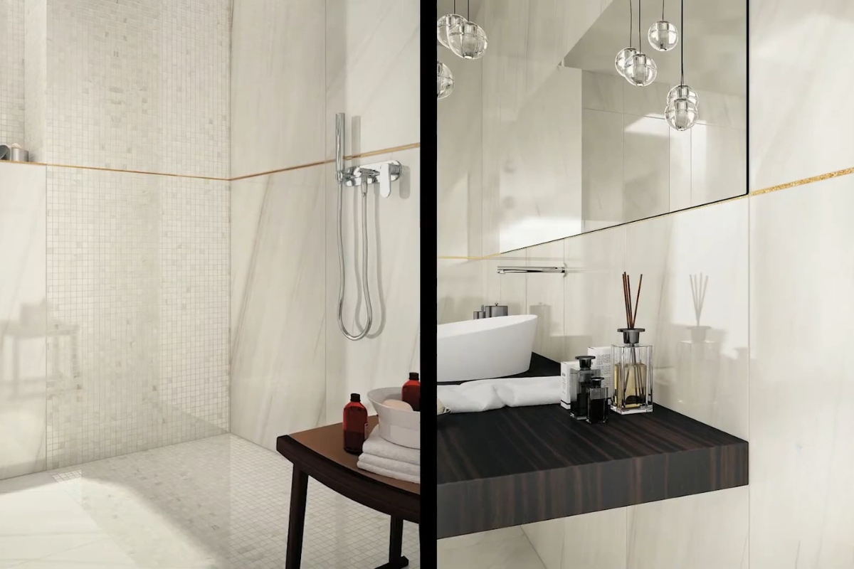 prikaz vleikih pločica u kupatilu